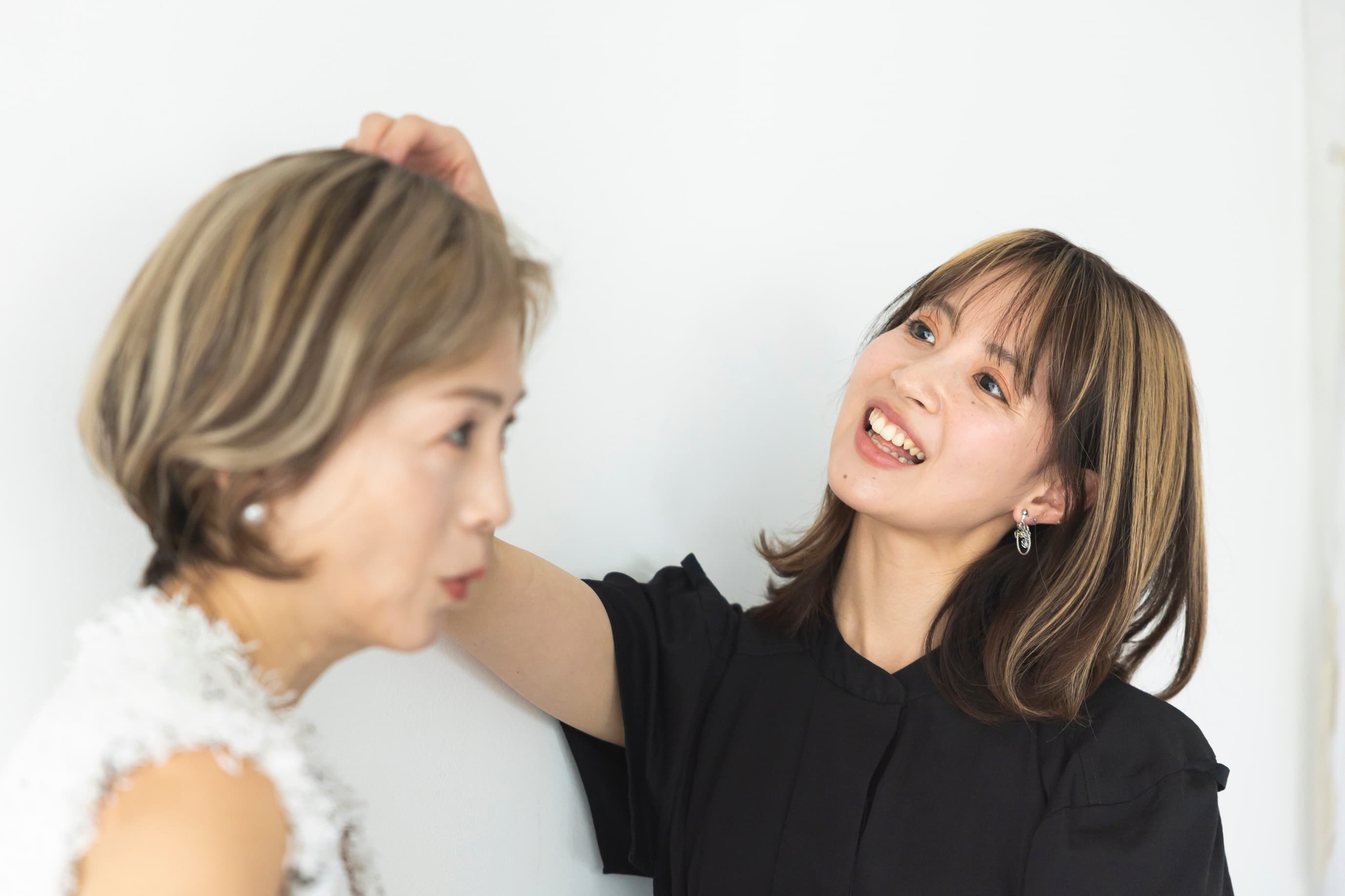 女性スタッフの視点を大切にした商品づくりの様子